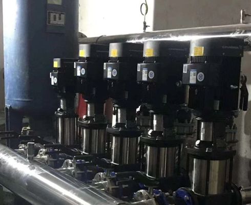 變頻恒壓供水設備如何解決學校二次供水問題？