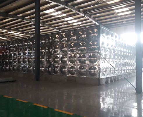 不銹鋼水箱出現(xiàn)“黃色”水的原因是什么呢？